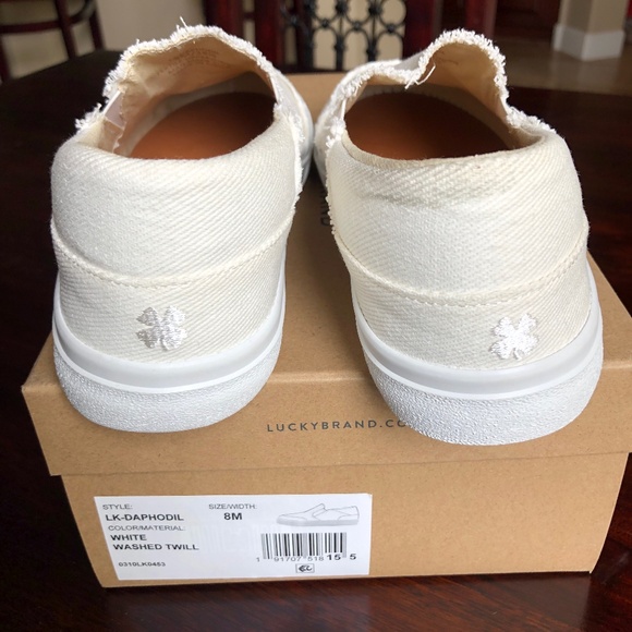 LUCKY BRAND CASUAL SLIP ON SHOES - Picture 1 of 4